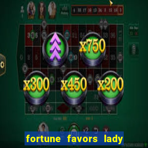 fortune favors lady nikuko legendado